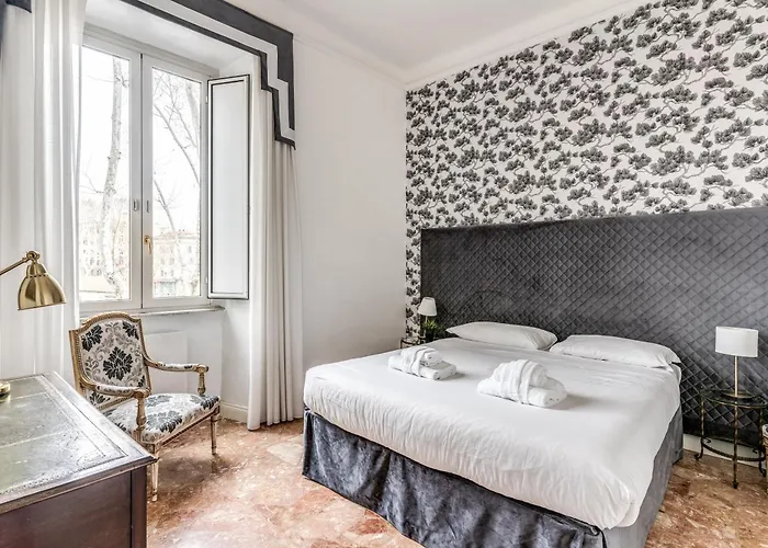 Lovely Renovated Flat By Vatican רומא