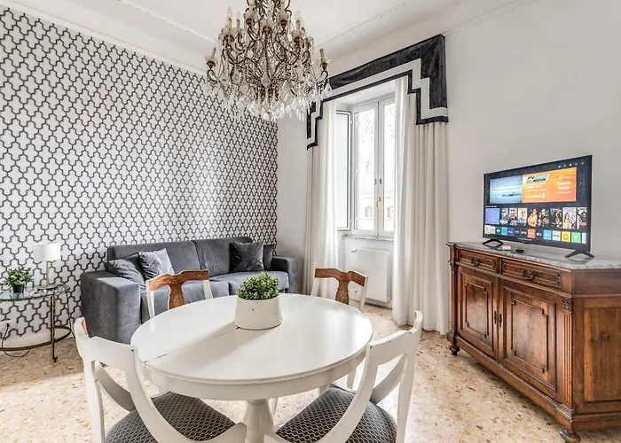 Lovely Renovated Flat By Vatican