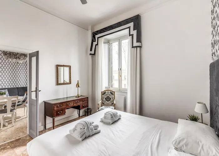 דירה Lovely Renovated Flat By Vatican רומא