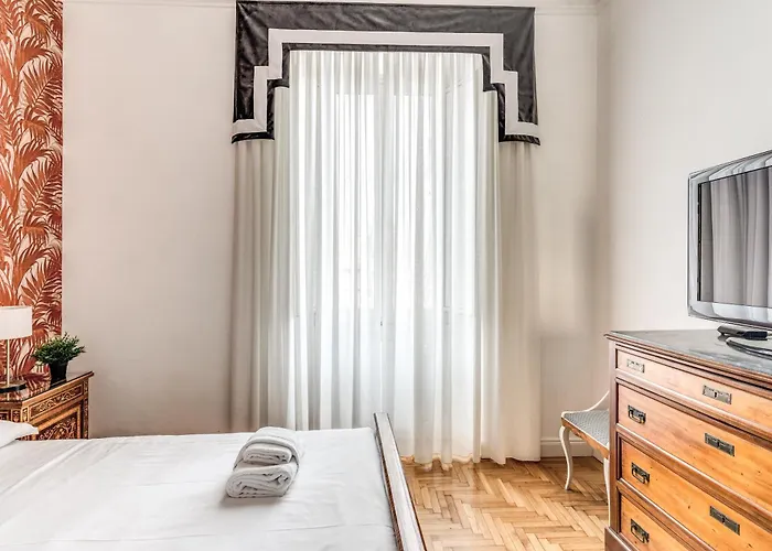 Lovely Renovated Flat By Vatican *