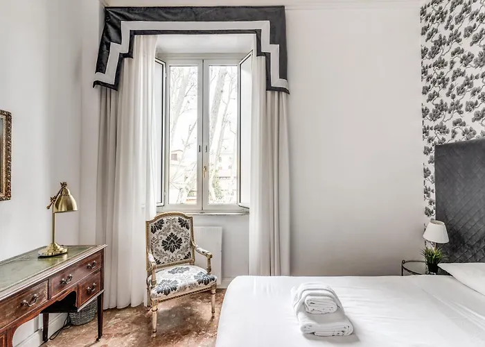 דירה Lovely Renovated Flat By Vatican רומא