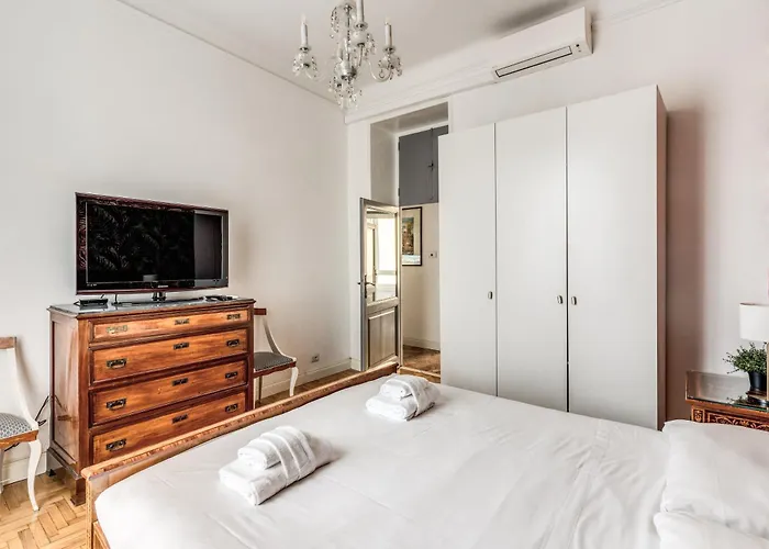 Lovely Renovated Flat By Vatican דירה *