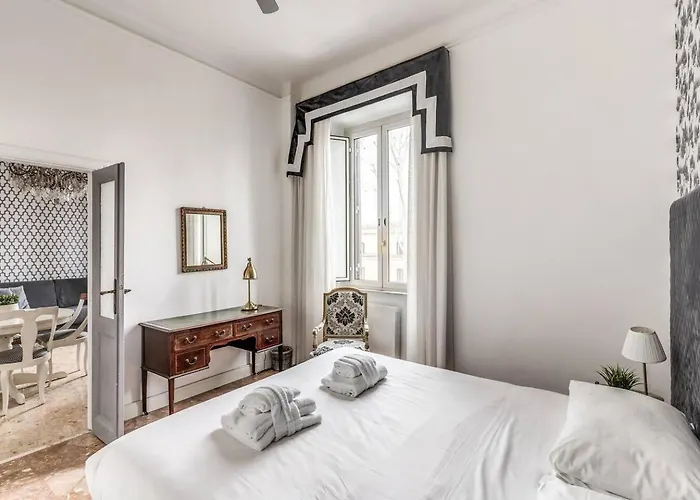 Lovely Renovated Flat By Vatican דירה רומא