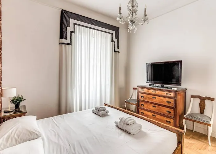 Lovely Renovated Flat By Vatican דירה *