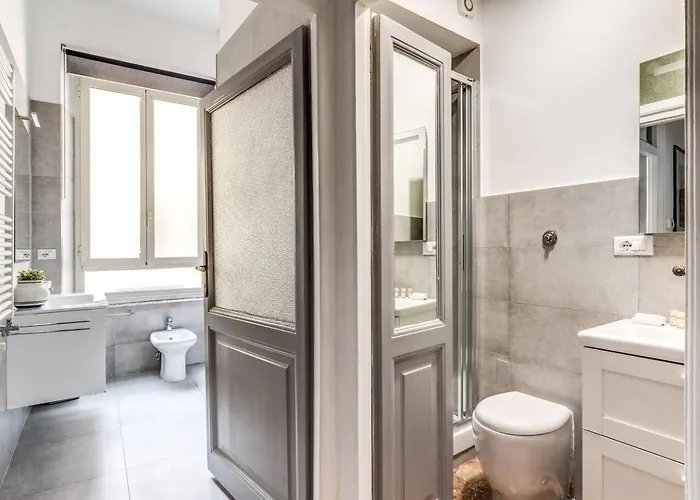 Lovely Renovated Flat By Vatican רומא