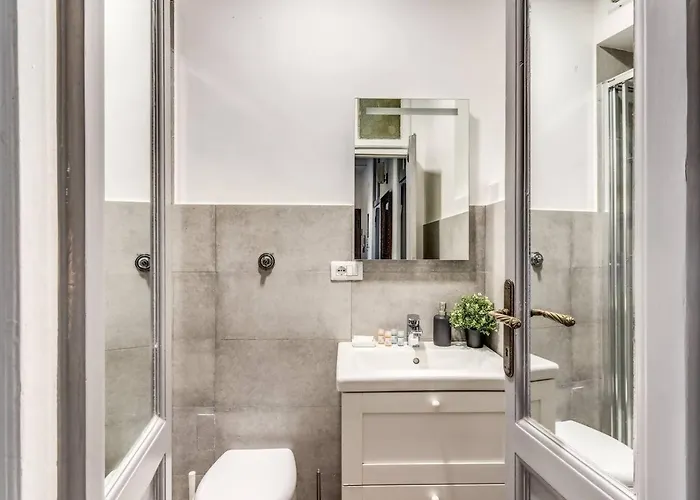 Lovely Renovated Flat By Vatican * רומא