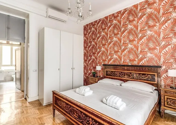 דירה Lovely Renovated Flat By Vatican *